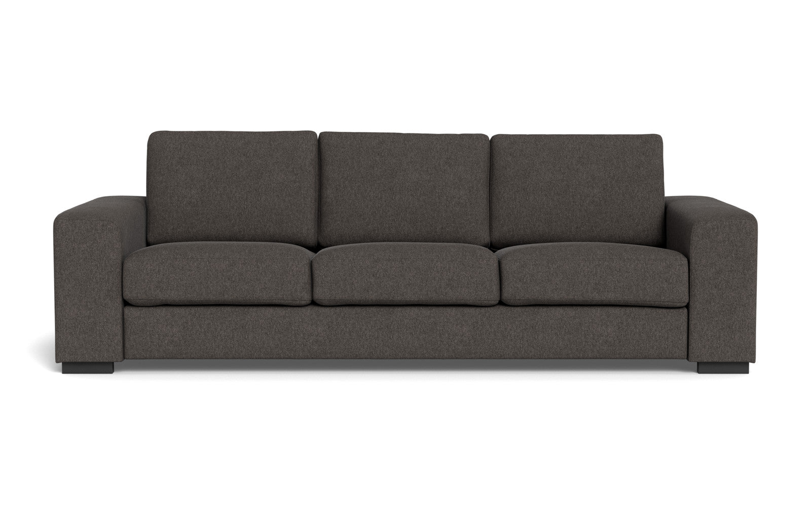 Malmø 3 pers. sofa - Alis - Irma stof - 1610 anthracite