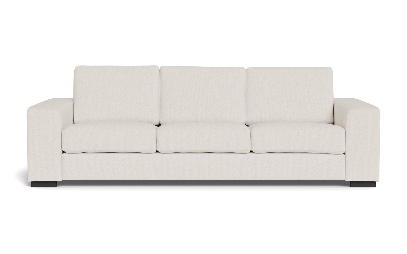Malmø 3 pers. sofa - Alis - Mito stof - 4299 pearl