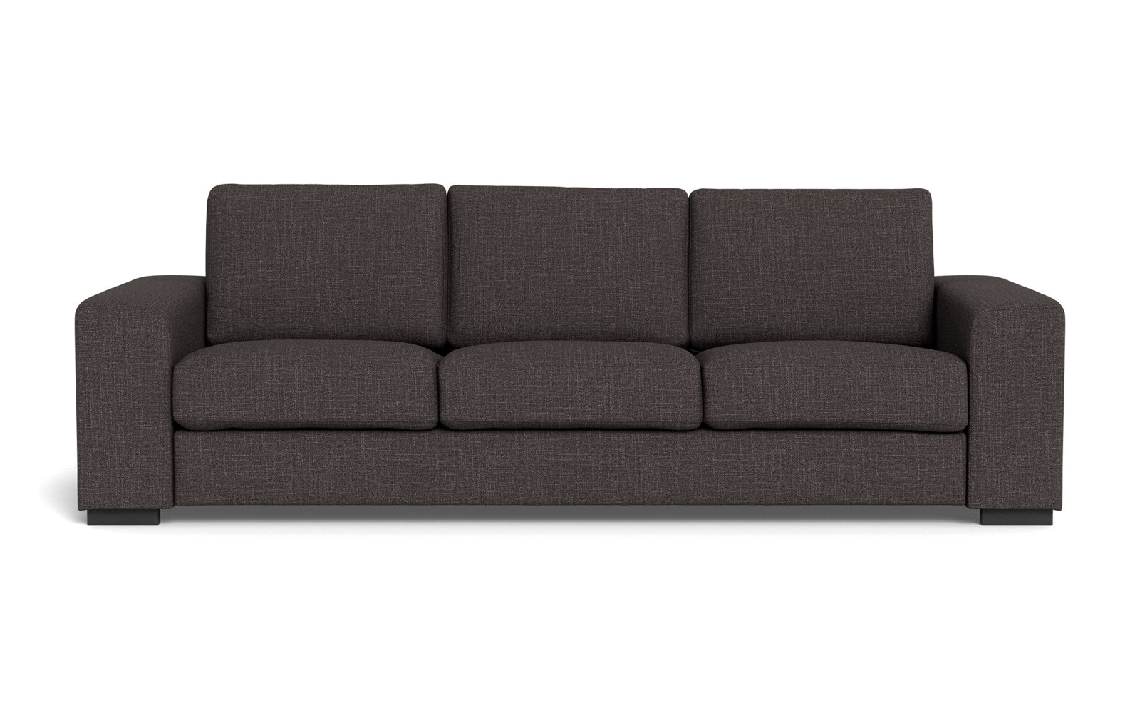 Malmø 3 pers. sofa - Alis - Melbourne stof - Anthracite 4180