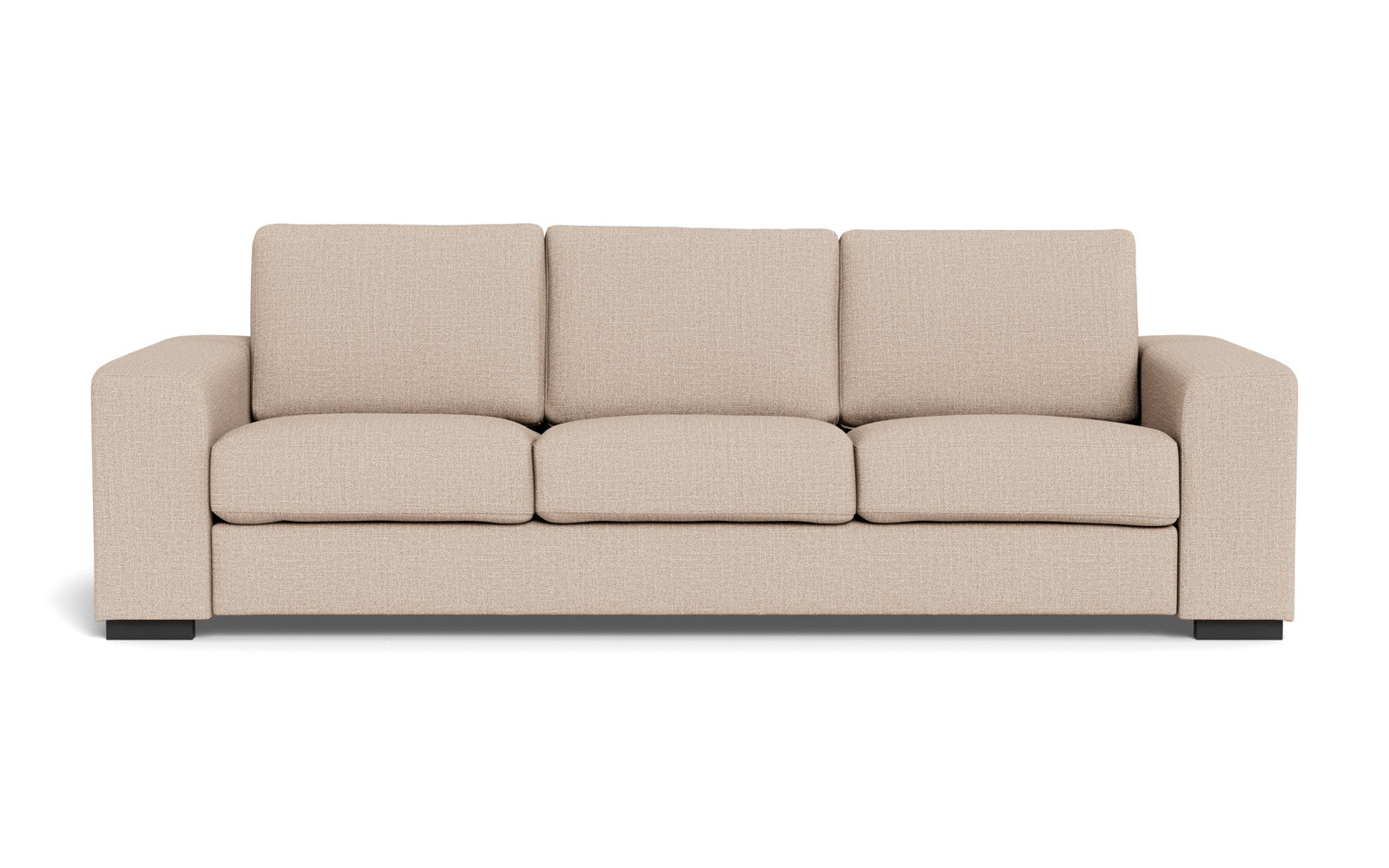 Malmø 3 pers. sofa - Alis - Melbourne stof - Beige 4172