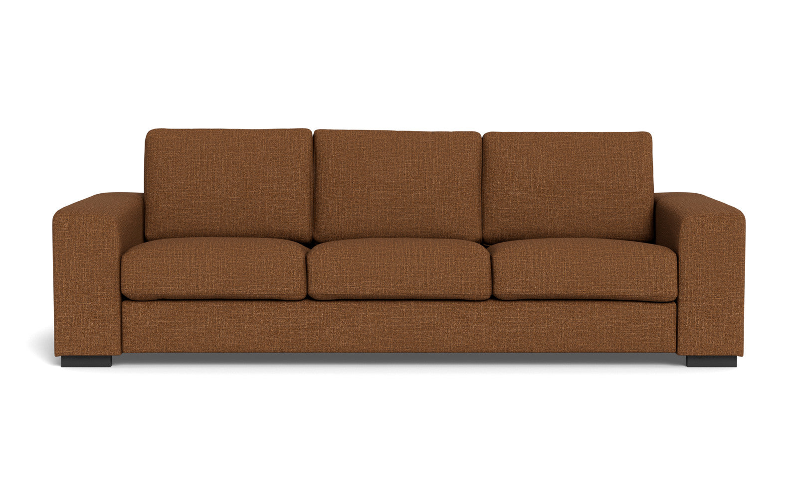 Malmø 3 pers. sofa - Alis - Melbourne stof - Cognac 4173