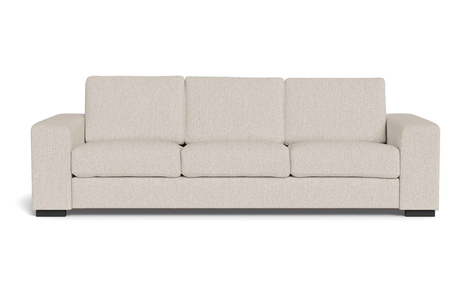 Malmø 3 pers. sofa - Alis - Mito stof - 4298 beige