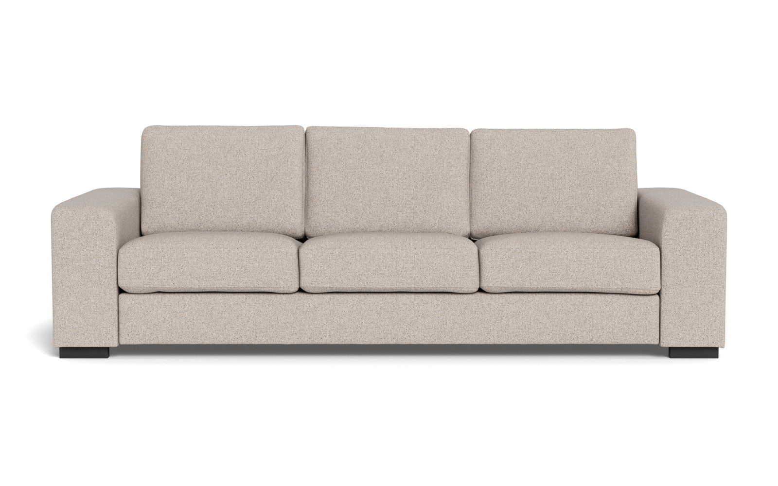 Malmø 3 pers. sofa - Alis - Hevre stof - Beige 0980