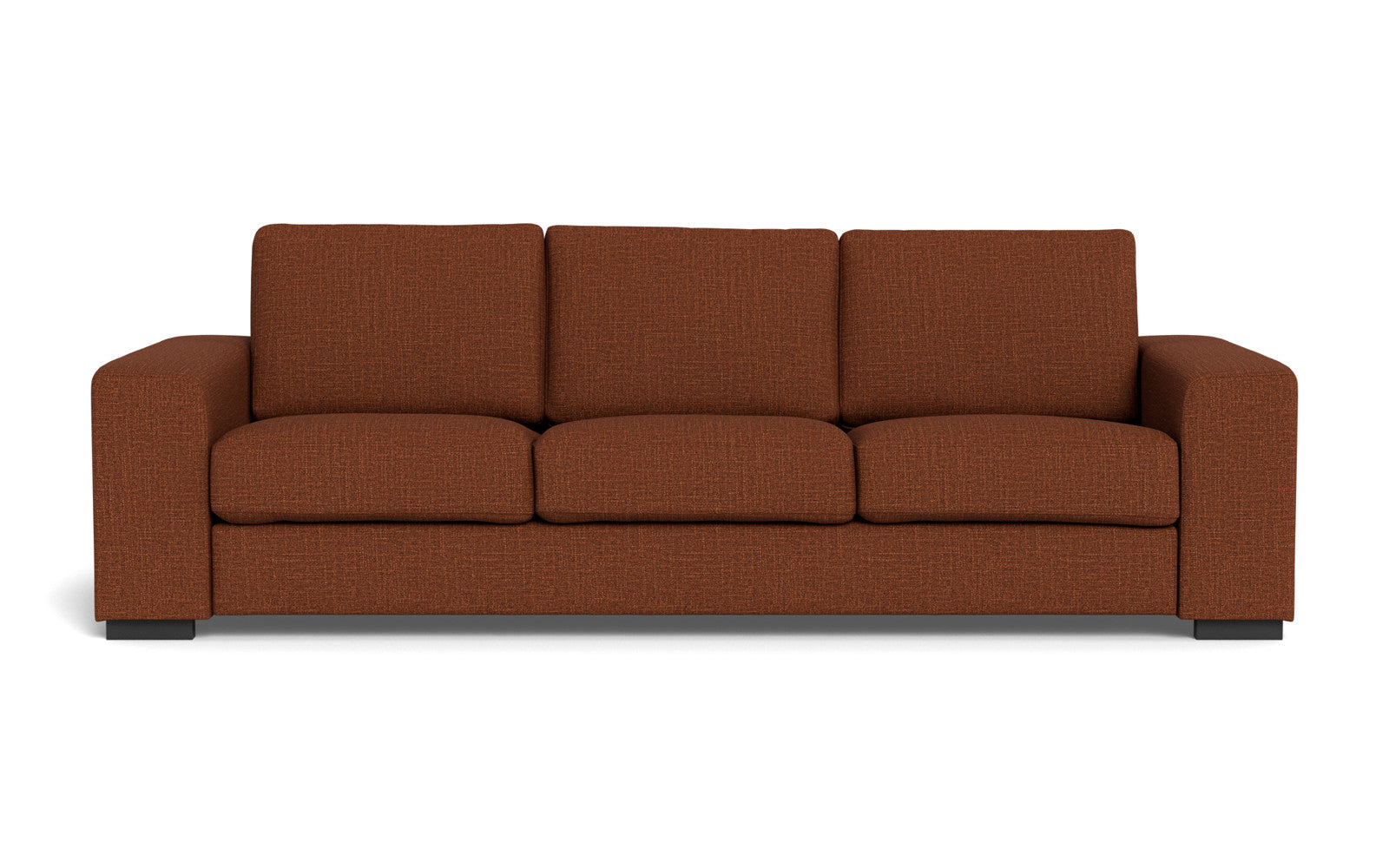 Malmø 3 pers. sofa - Alis - Melbourne stof - Copper 4175