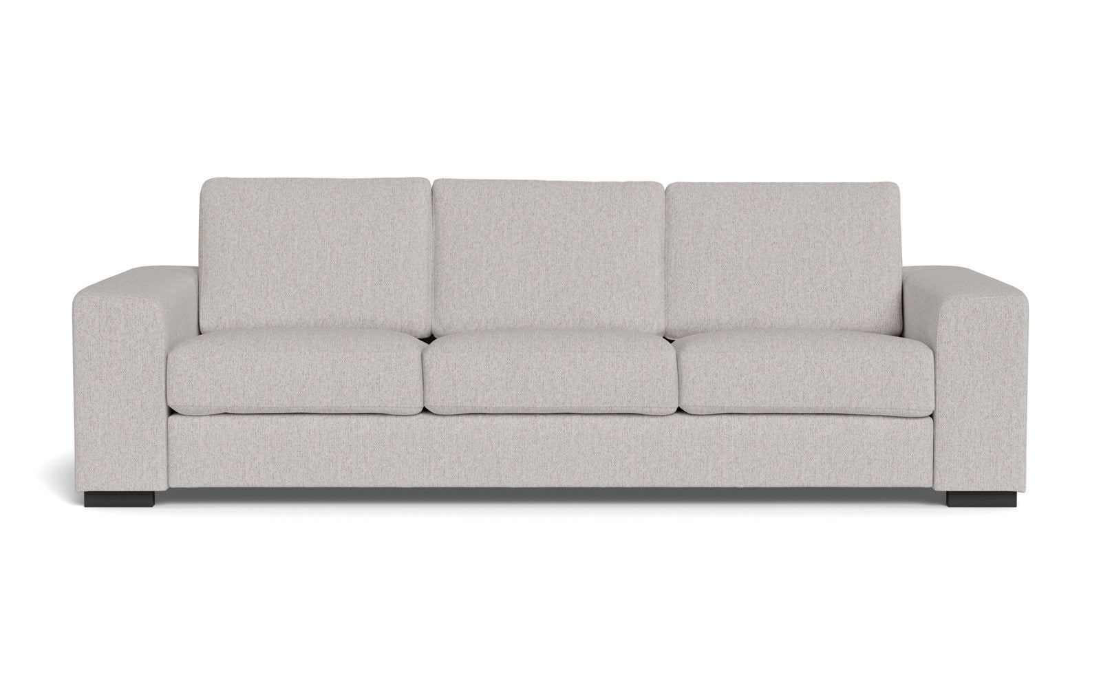 Malmø 3 pers. sofa - Alis - Mito stof - 4296 Ash Grey