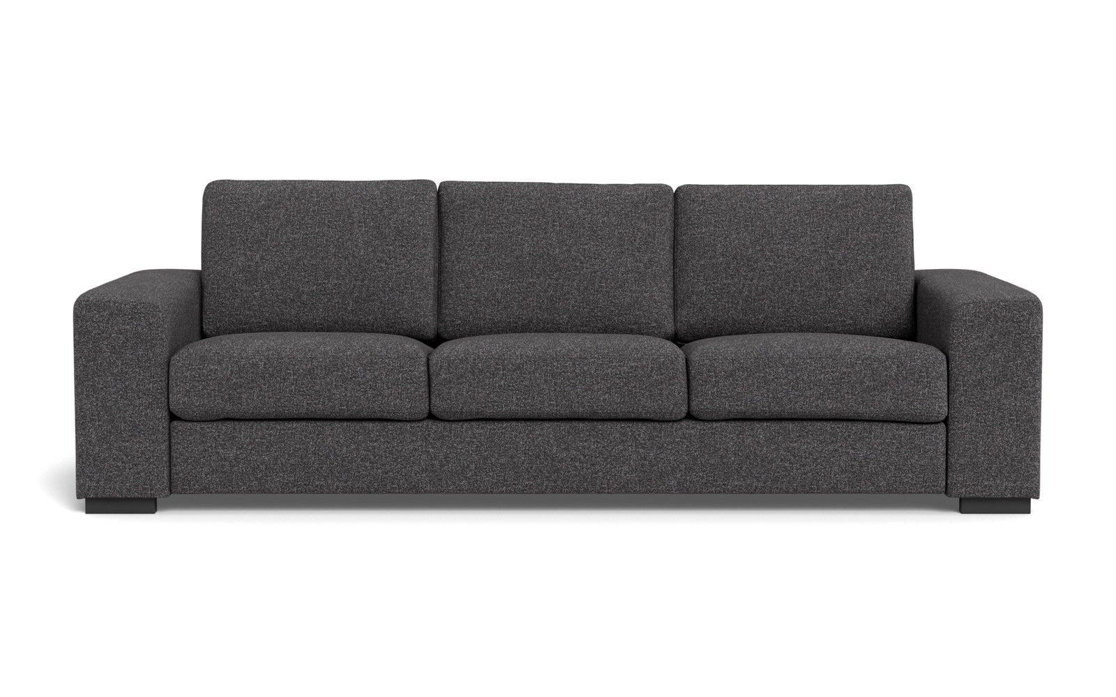 Malmø 3 pers. sofa - Alis - Hevre stof - Grå 0984