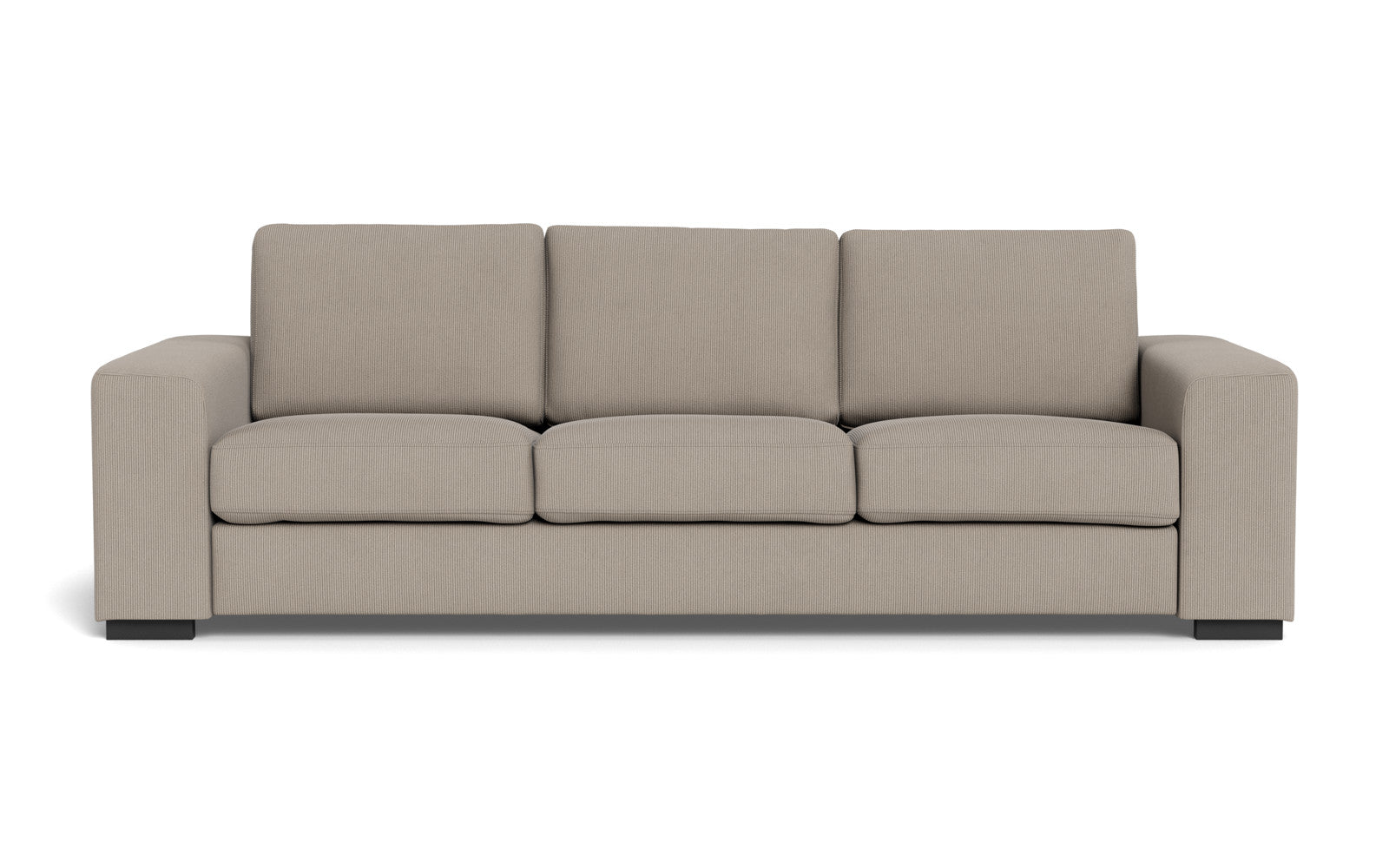 Malmø 3 pers. sofa - Alis - Jump fløjl - Beige