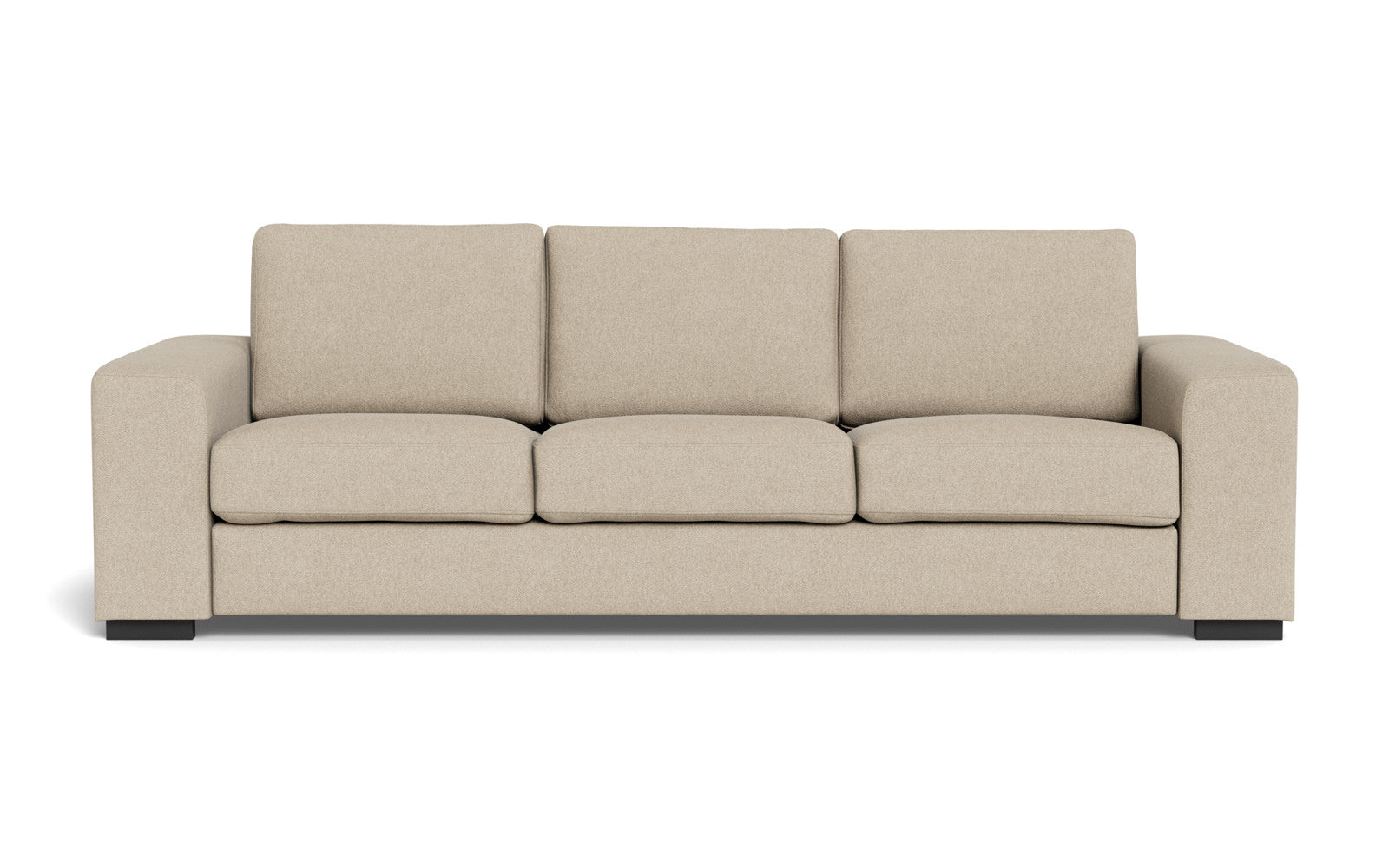 Malmø 3 pers. sofa - Alis - Irma stof - 1612 linen