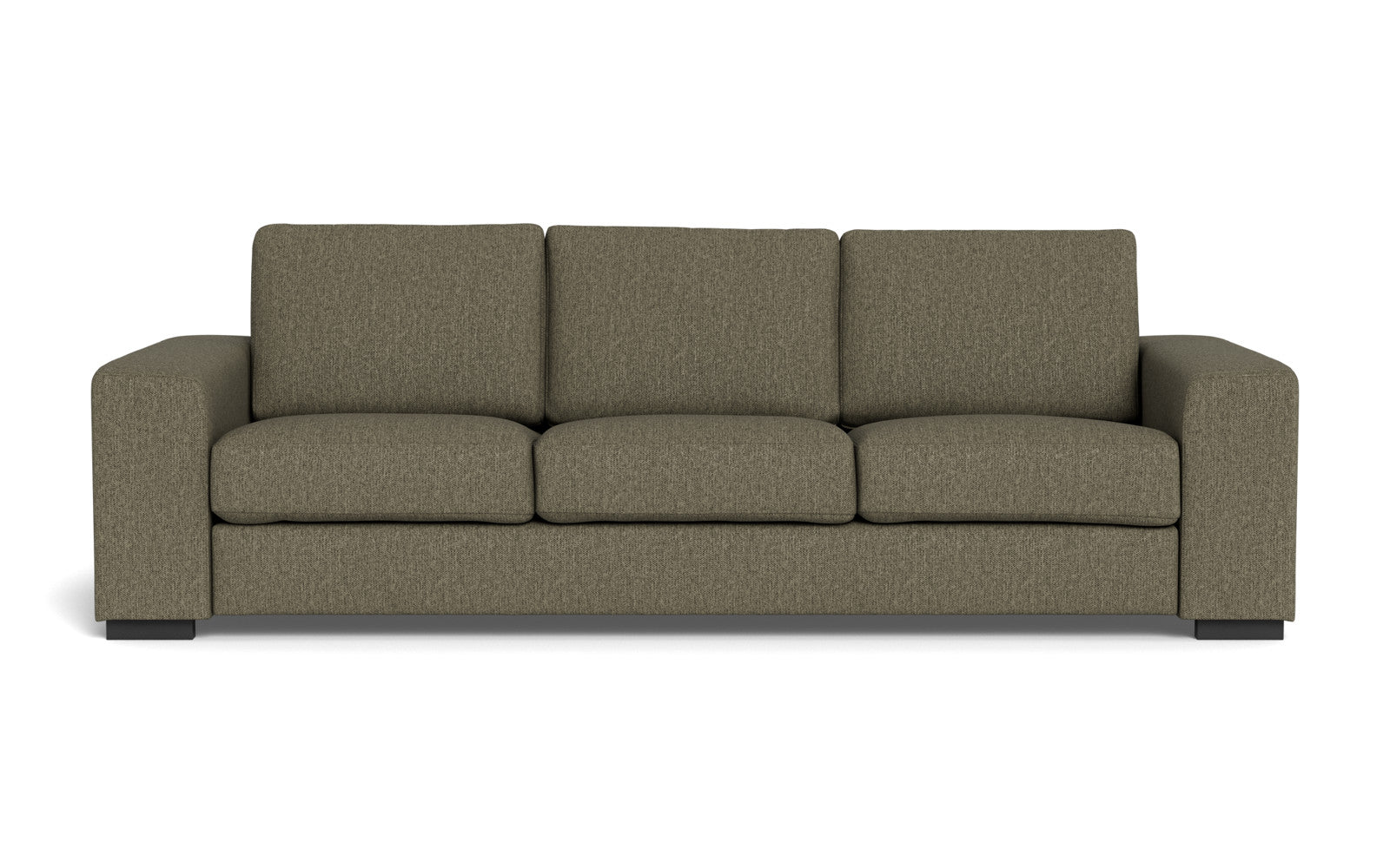 Malmø 3 pers. sofa - Alis - Mito stof - 4300 Hunter