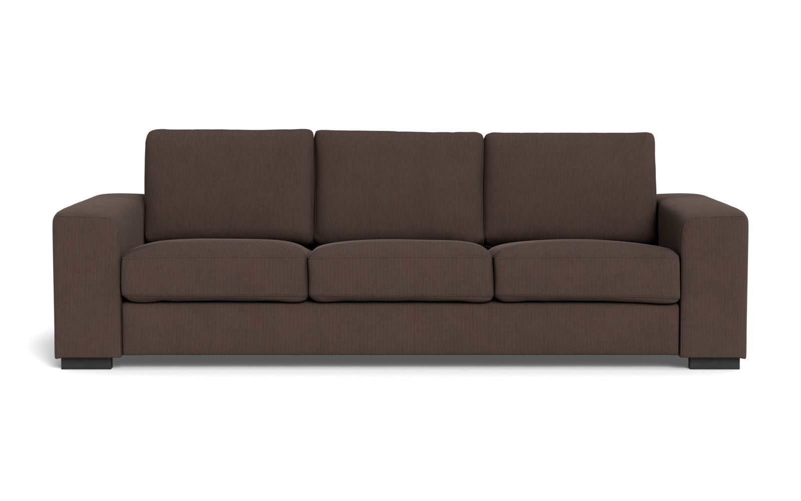 Malmø 3 pers. sofa - Alis - Jump fløjl - Brown