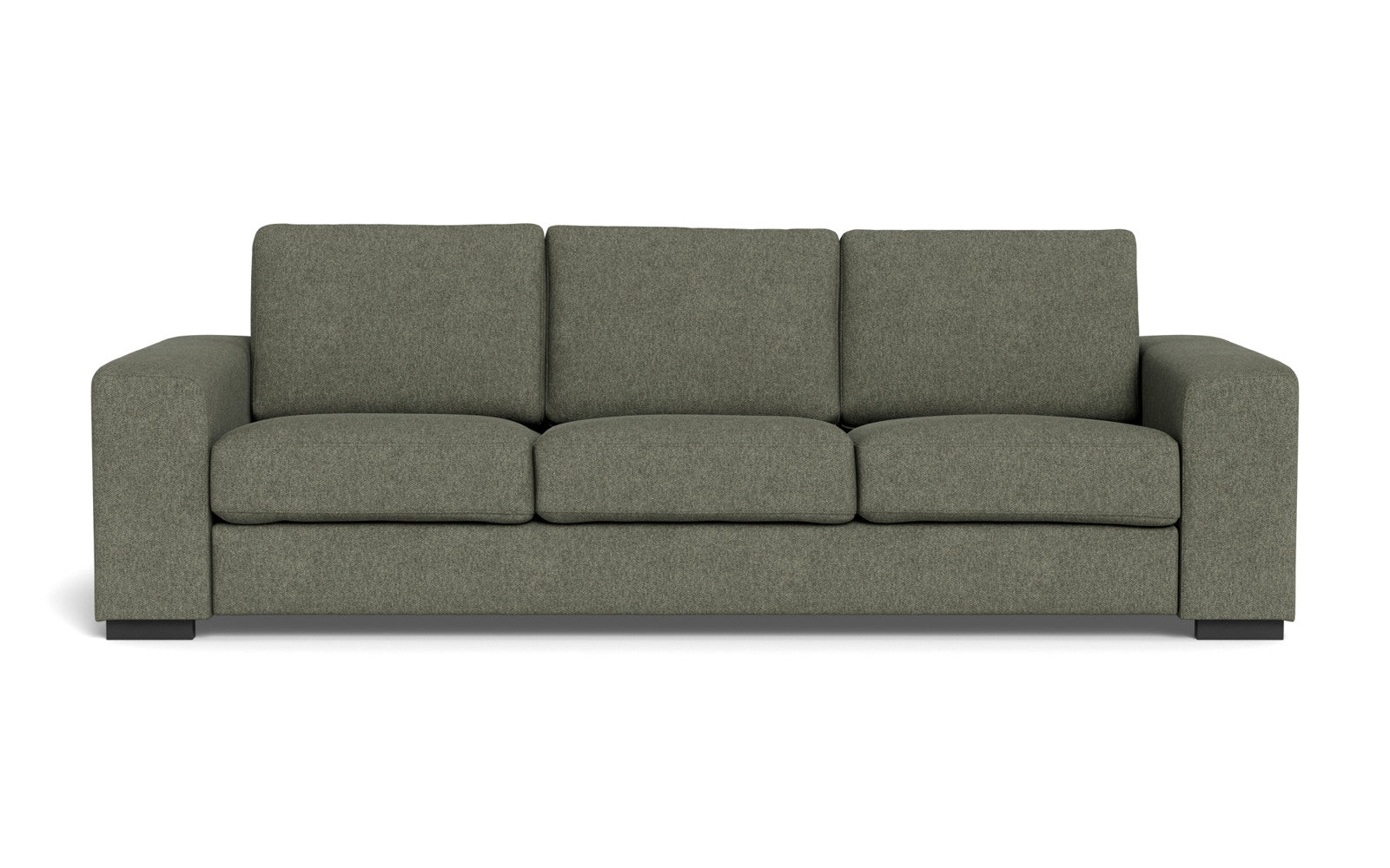 Malmø 3 pers. sofa - Alis - Irma stof - 1614 turtel