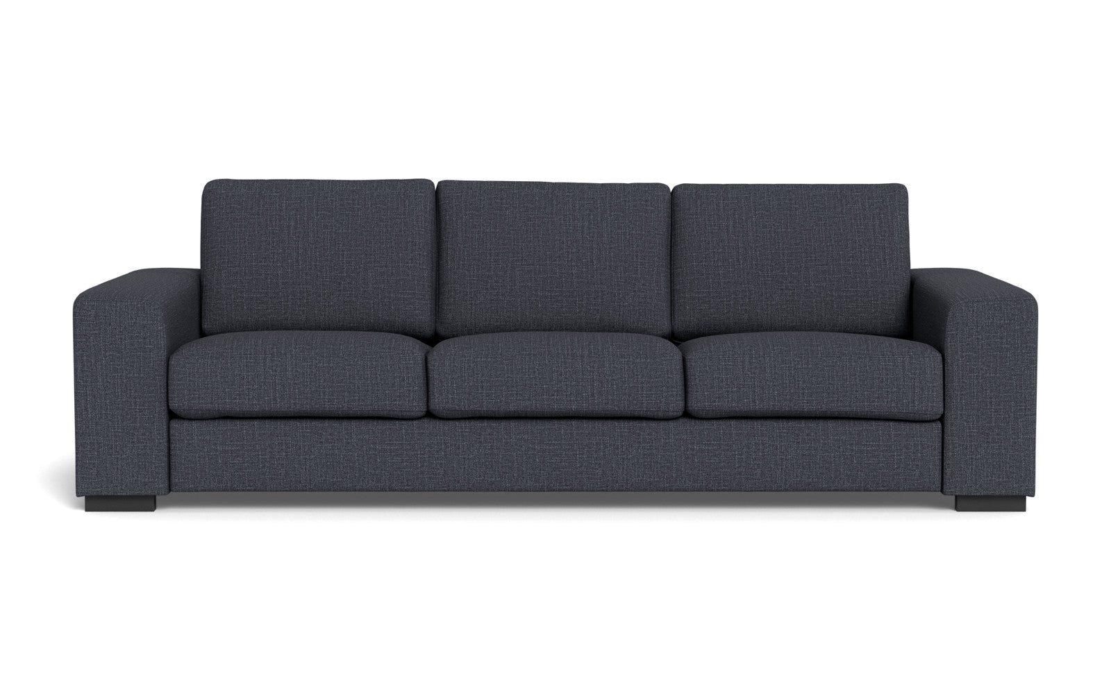 Malmø 3 pers. sofa - Alis - Melbourne stof - Blå 4178