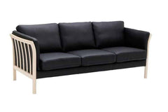 Columbia 3 pers. sofa 668 læder - Skalma