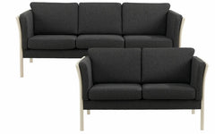 Rosenholm 3+2 pers. sofa - Lemans