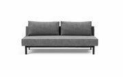 Twist stof - Charcoal 563