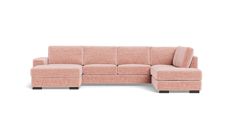 Malmø sofa med chaiselong og open end - Alis (L)