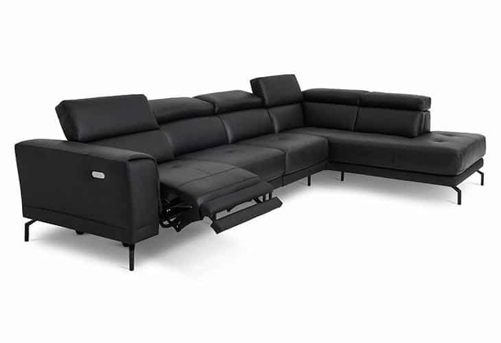 Mantova U144 sofa med open end
