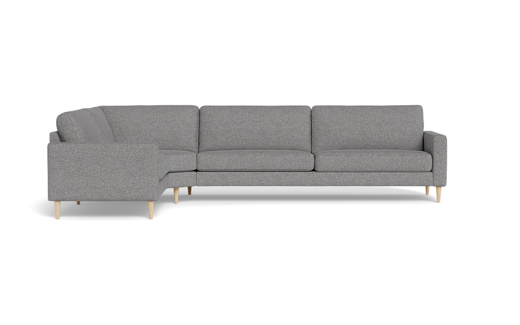 Symfoni 2018 hjørnesofa - armlæn 6 - Chronotex stof - Zinc