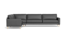 Symfoni 2018 hjørnesofa - armlæn 6 - Soleda læder - Anthracite