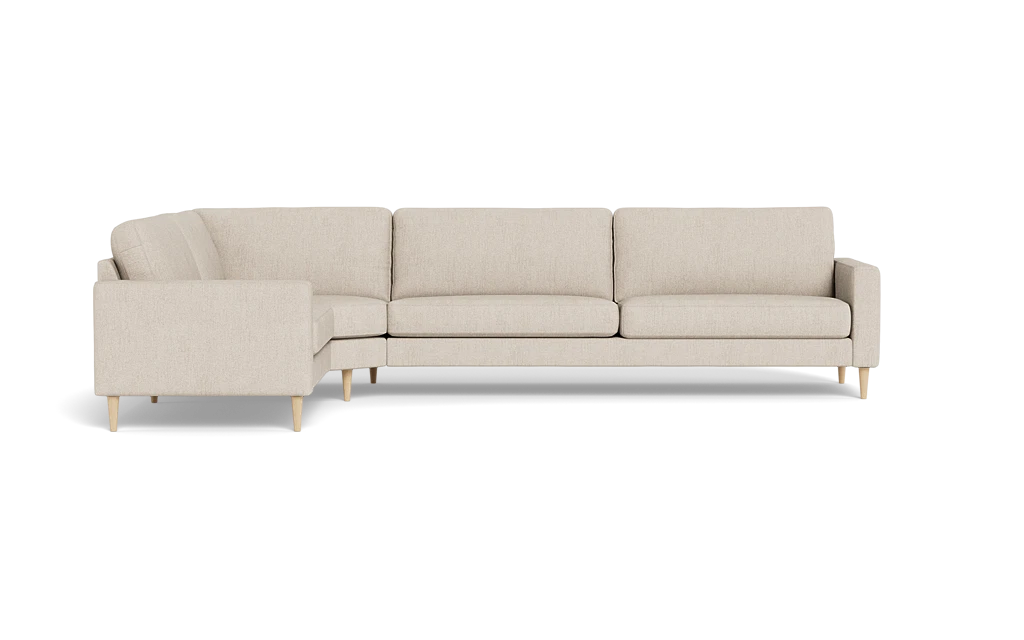Symfoni 2018 hjørnesofa - armlæn 6 - Vila stof - Kit