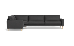 Symfoni 2018 hjørnesofa - armlæn 6 - Oakland stof - Anthracite