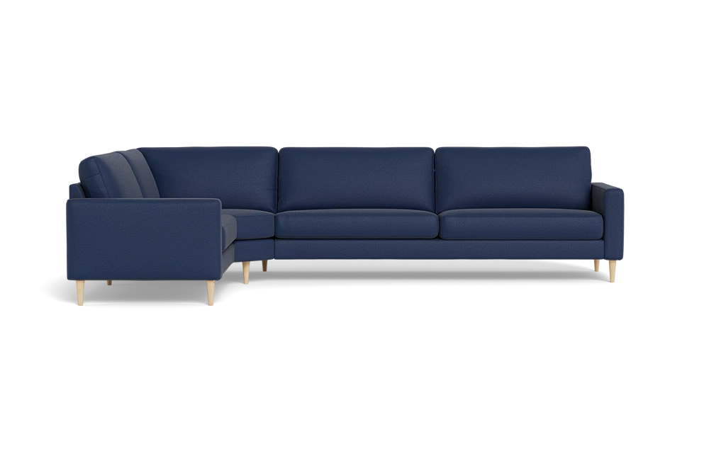 Symfoni 2018 hjørnesofa - armlæn 6 - Oakland stof - Dark Blue