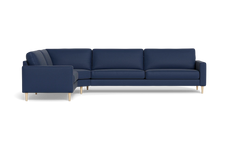 Symfoni 2018 hjørnesofa - armlæn 6 - Oakland stof - Dark Blue