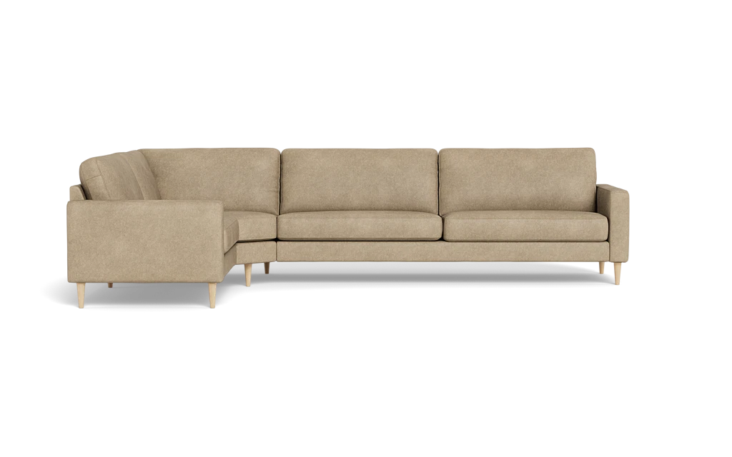 Symfoni 2018 hjørnesofa - armlæn 6 - Kentucky stof - Beige