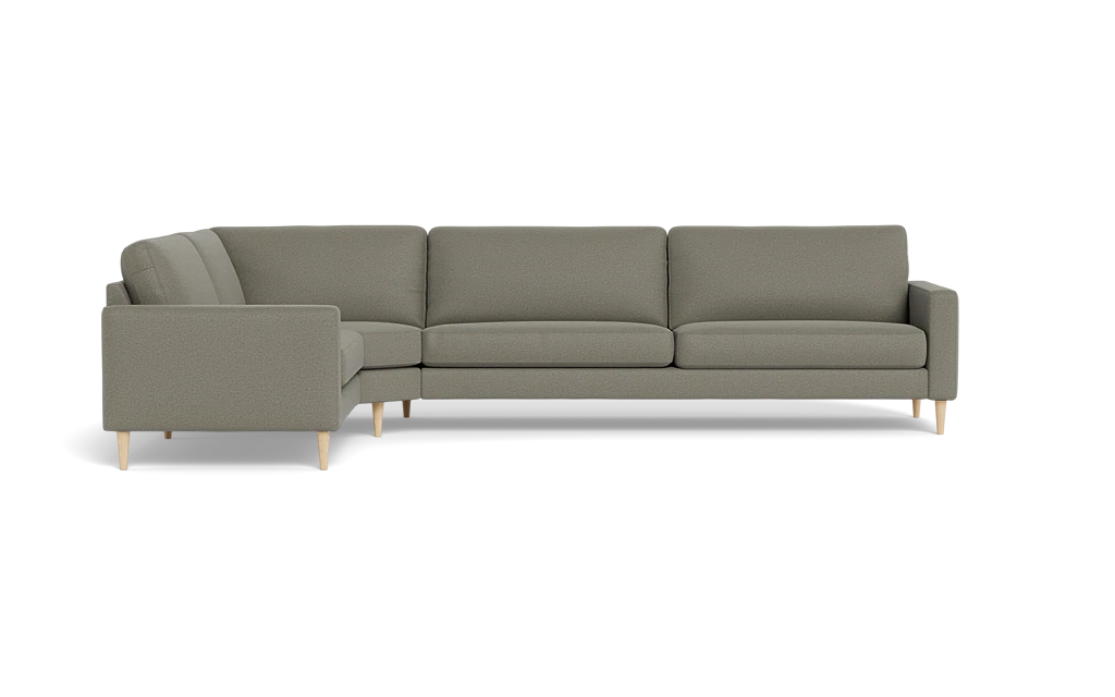 Symfoni 2018 hjørnesofa - armlæn 6 - Oakland stof - Beige