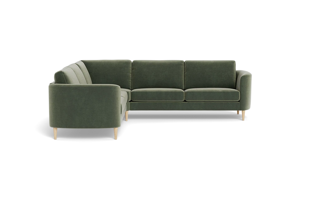 Symfoni 2018 hjørnesofa - armlæn 19 - Adore velour - Hunter