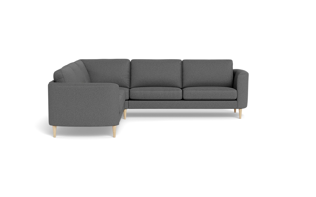 Symfoni 2018 hjørnesofa - armlæn 19 - Idaho stof - Antracite