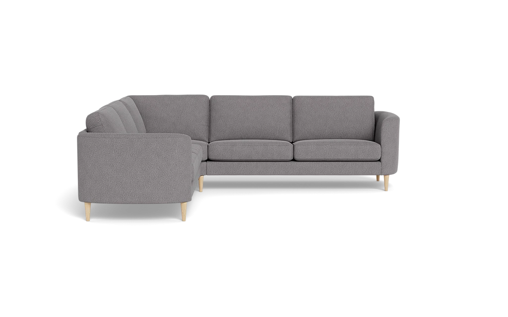 Symfoni 2018 hjørnesofa - armlæn 19 - Montana stof - Grey