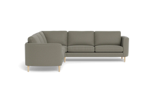 Symfoni 2018 hjørnesofa - armlæn 19 - Oakland stof - Beige