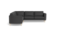 Symfoni 2018 hjørnesofa - armlæn 19 - Oakland stof - Anthracite