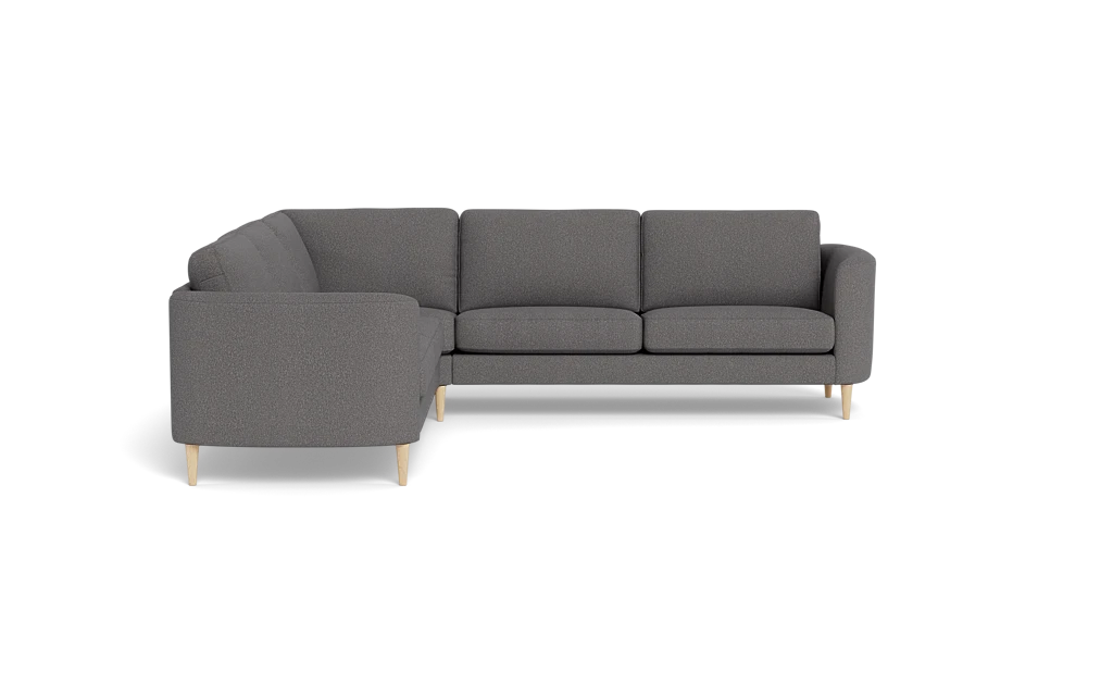 Symfoni 2018 hjørnesofa - armlæn 19 - Brego stof - Anthracite