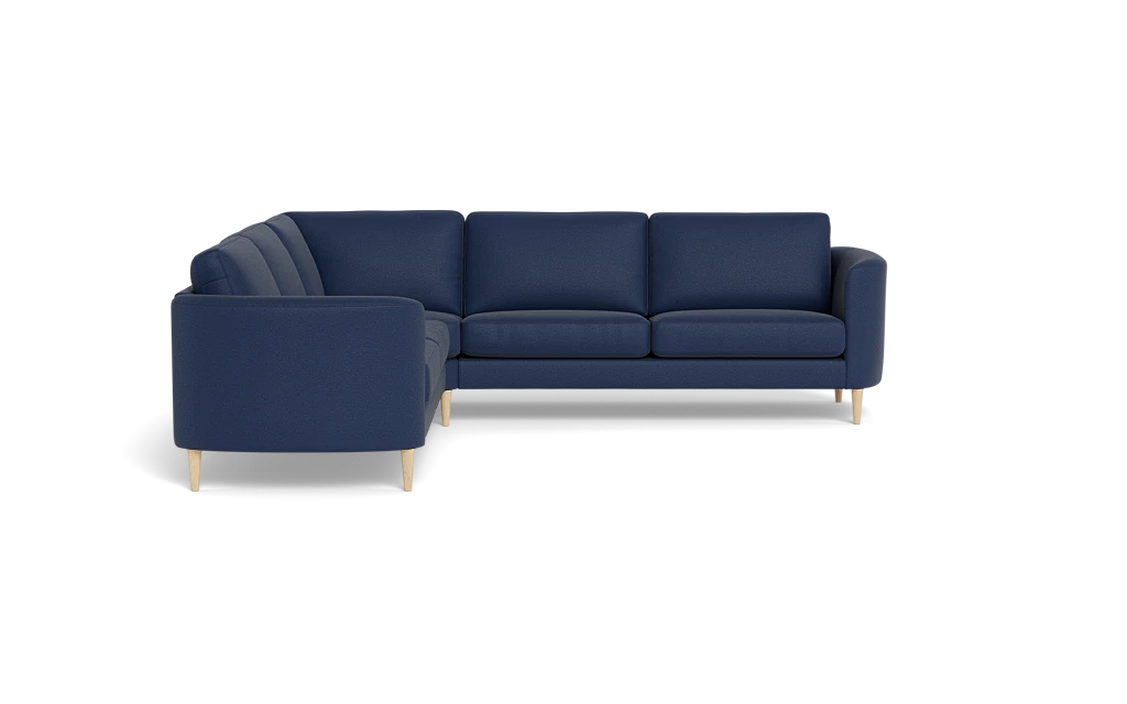 Symfoni 2018 hjørnesofa - armlæn 19 - Oakland stof - Dark Blue