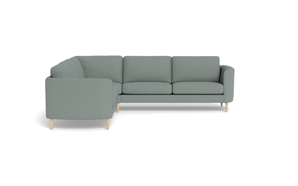 Symfoni 2018 hjørnesofa - armlæn 19 - Bloq stof - Niagara