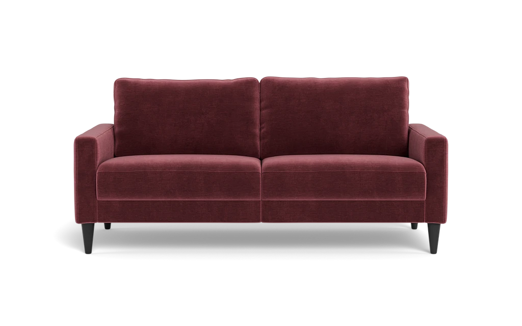 Stamford 2543 2,5 pers. sofa - Adore velour - Wine Red