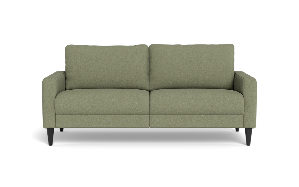 Stamford 2543 2,5 pers. sofa - Bloq stof - Eucalyptus