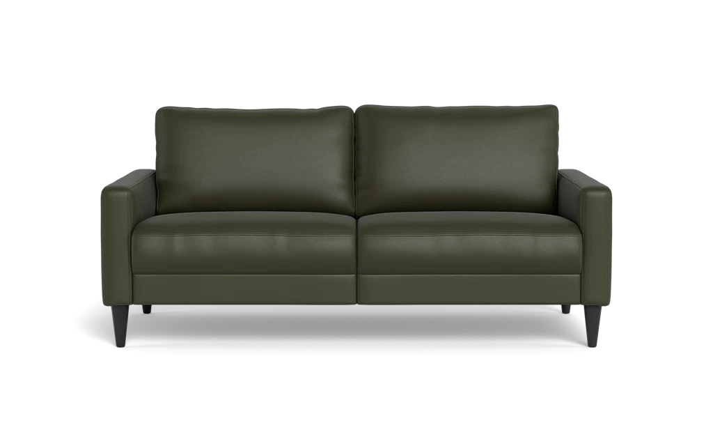 Stamford 2543 2,5 pers. sofa - Semianilin/spalt læder - Hunter