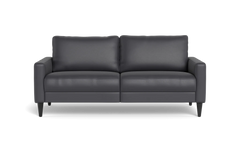 Stamford 2543 2,5 pers. sofa - Semianilin/spalt læder - Anthracite