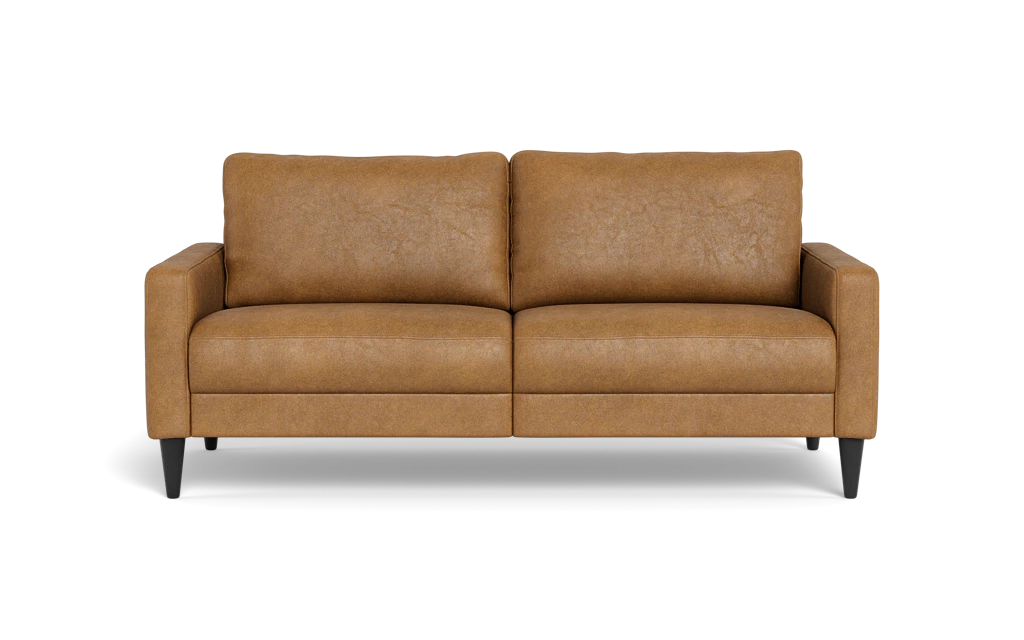 Stamford 2543 2,5 pers. sofa - Kentucky stof - Cognac