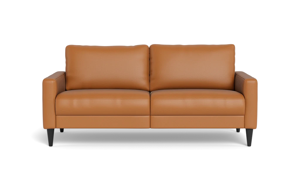 Stamford 2543 2,5 pers. sofa - Anilux læder - Brandy