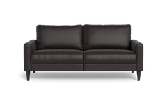 Stamford 2543 2,5 pers. sofa - Semianilin/spalt læder - Dark Brown