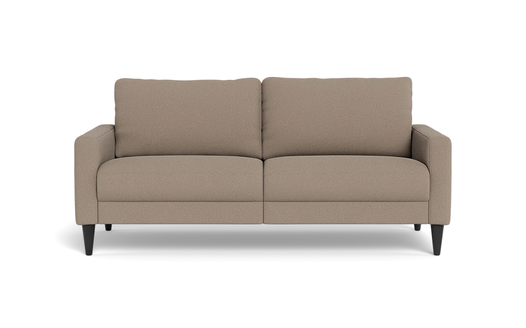 Stamford 2543 2,5 pers. sofa - Bloq stof - Taupe