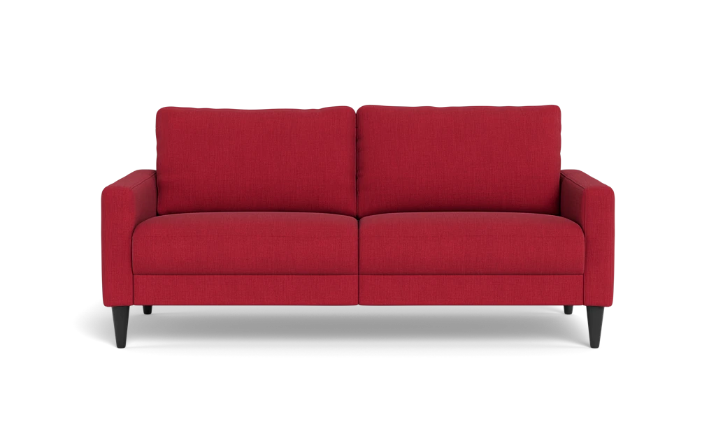 Stamford 2543 2,5 pers. sofa - Lido stof - Red