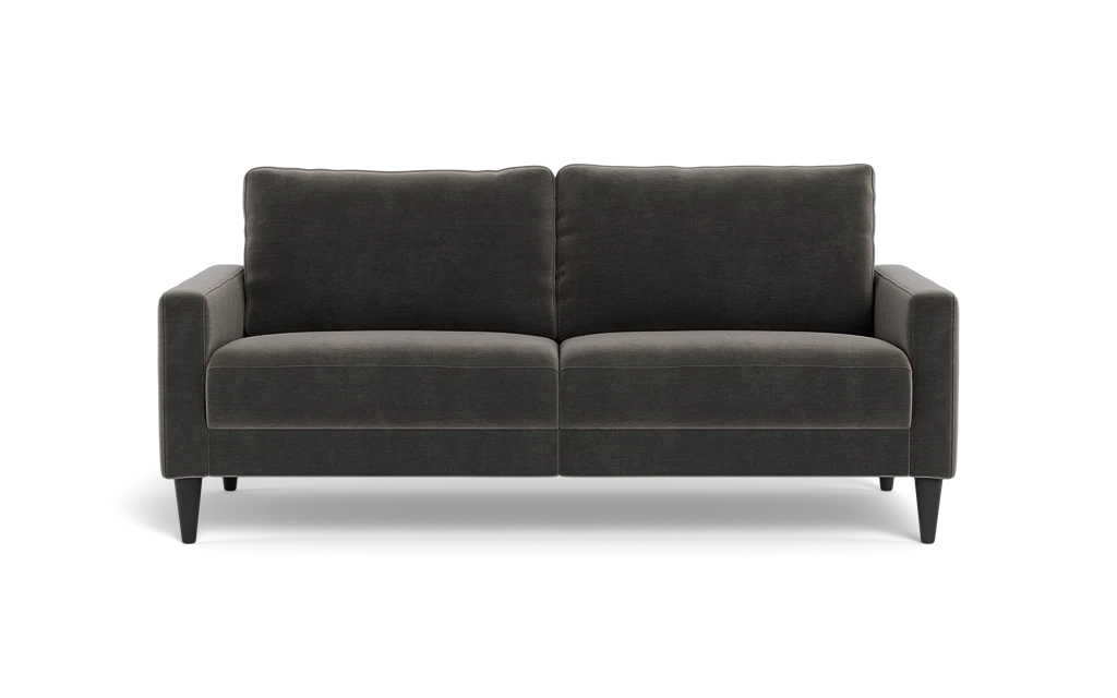 Stamford 2543 2,5 pers. sofa - Adore velour - Dark Grey