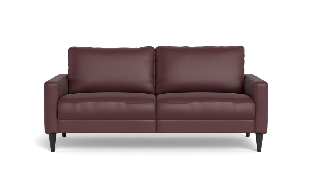 Stamford 2543 2,5 pers. sofa - Semianilin/spalt læder - Oxe