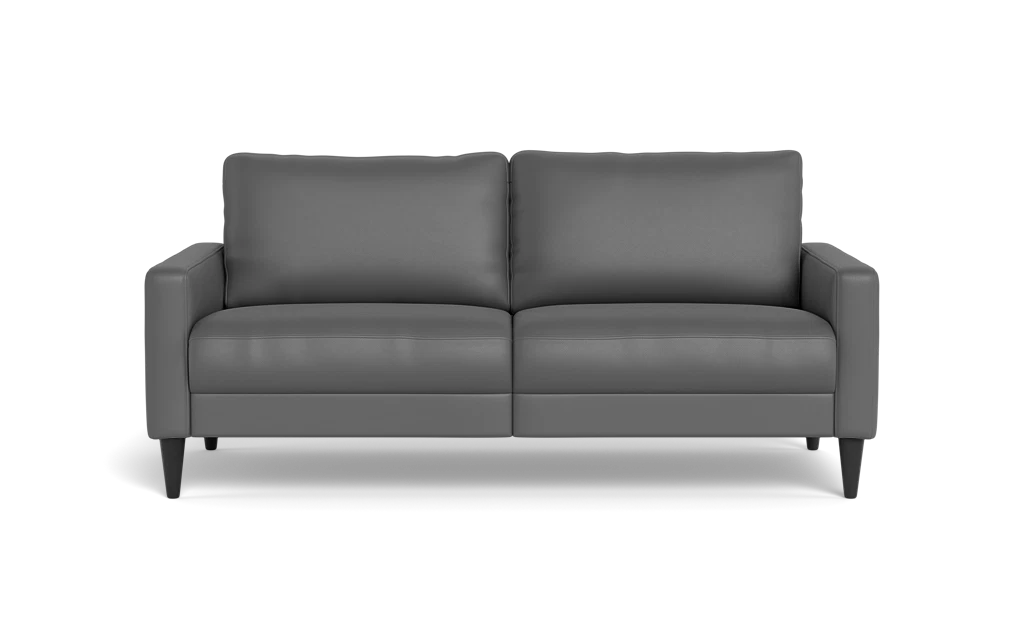 Stamford 2543 2,5 pers. sofa - Semianilin/spalt læder - Grey