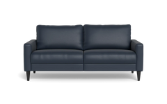 Stamford 2543 2,5 pers. sofa - Semianilin/spalt læder - Blue